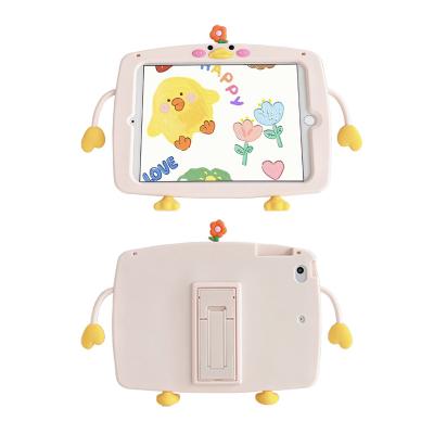 China iPad10.2 For iPad Mini 1 Air 2 3 4 5 6 1 2 9.7 4 5 10.9 10.2 iPad 10 Pro11 Cartoon 3D Model Kids Safe Cover Cute Tablet Case silicone for sale