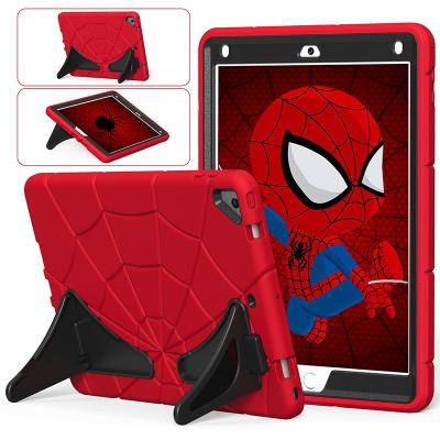 China iPad 9.7 2017/2018 Heavy Duty Armor Tablet Case For iPad Air2 9.7 Inch Shockproof PC Material TPU Cover Casing For iPad 9.7 2017 2018 for sale