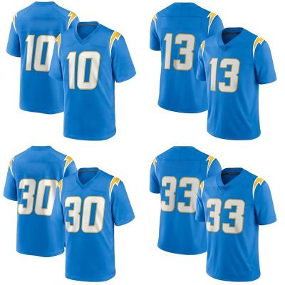 China Wholesale Jersey Men's Justin Herbert Los Angeles American Football Jersey Breathable Jersey for sale