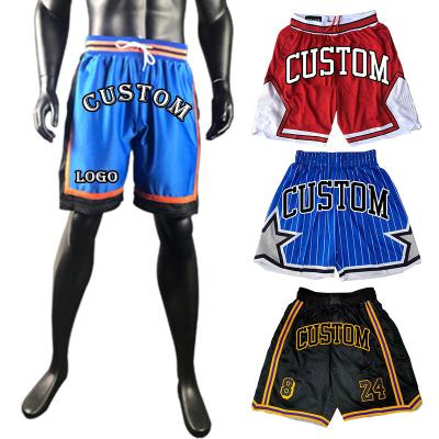 China Wholesale QUICK DRY Mens Mesh Retro Design Mesh Basketball Summer Shorts Custom Made Vintage Shorts for sale