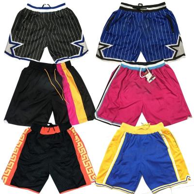 China Wholesale QUICK DRY Mens Gym Shorts Retro Streetwear Mesh Basketball Summer Shorts Custom Made for sale