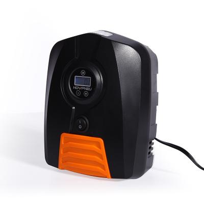 China Inflate Air Products 12v Electric Car Tire Inflator Compressor Air Compressor with Digital LED Light for Car Tires and Other Inflatables for sale