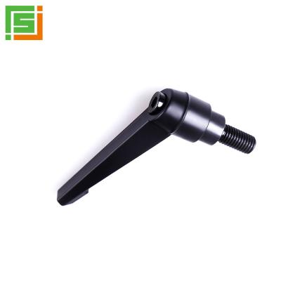 China Machinery Manufacturing Adjustable Folding Handle Grips Retractable Crank Handles for sale