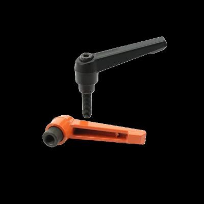 China China firm factory sells wholesale adjustable lever screws plastic crank handle clamp lever for sale