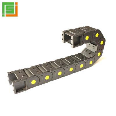 China Factory Enclosed Drag Anchor Chain CNC Plastic Plastic Chain Cable Pull Chain for sale