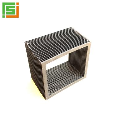 China Accordion Guide Rail Cover Device Accordion Guide Rail Cover Device for sale