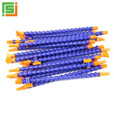 China Machinery Repair Shops Plastic Coolant Pipe CNC Coolant Hose Pipe CNC Coolant Hose for sale