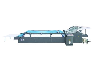 China FMB-1100 semi automatic food flute lamination machine for sale