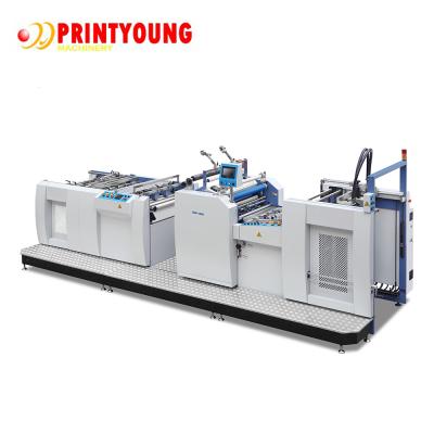 China SW-820 Automatic Pregummed Products Thermal Film Bopp Laminating Machine for sale