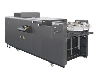 China SGZ-UI620 W-A Automatic Micro Digital Products UV Coating Machine for sale