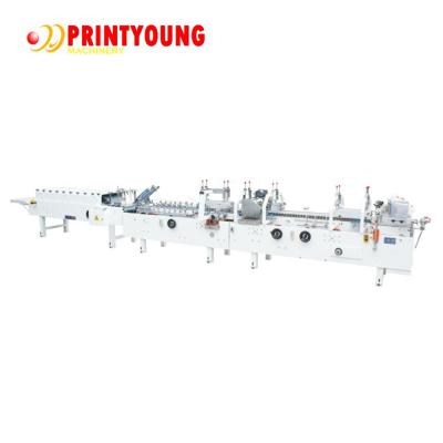 China ZH-800G Food Folder Gluer with Crash Lock Bottom for sale