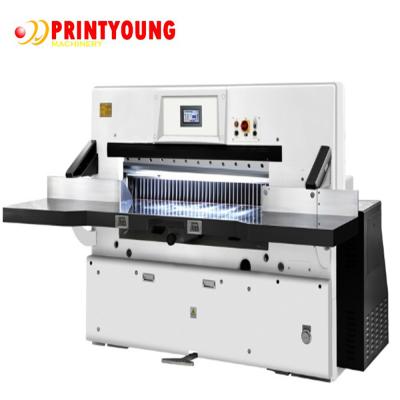 China Hotels Automatic Sheet Paper Cutting Machine for sale