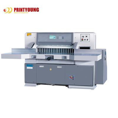 China Printing Press PRY-QZX-920M Hydraulic Precise Guillotine A2 A3 A4 Paper Slitter for Printing Press for sale