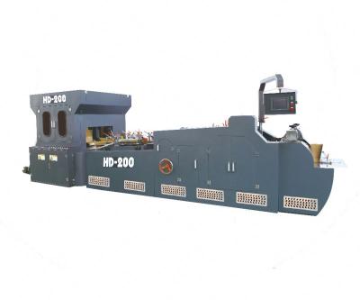 China HD-200 automatic paper machine for making kraft paper bag for sale