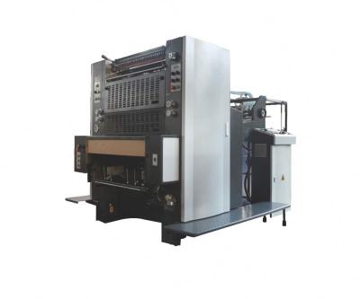 China Bill Printer PRY-1660E Single Color Offset Printing Machinery Made In China for sale