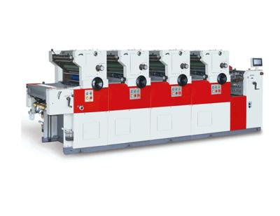 China PRY-462 Hotels Four Colors Lightweight Carton Box Offset Printing Machine for sale