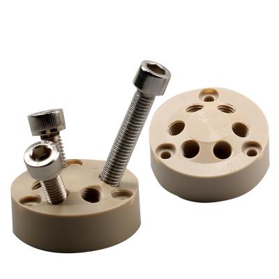 China Factory Price Plastic Peek Medical And Chemical Customized Machining Parts for sale