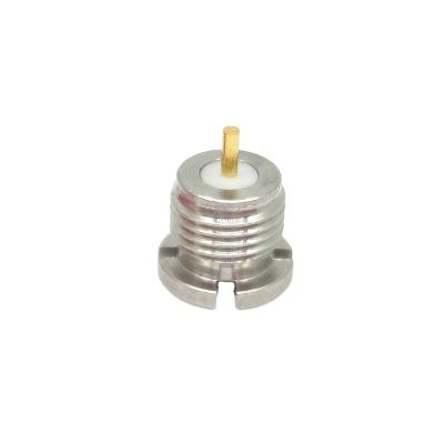 China Wire-in Right Mount Terminal 5G Factory SMP Female Connector Wire-in Right Mount Terminal RF Connector for sale