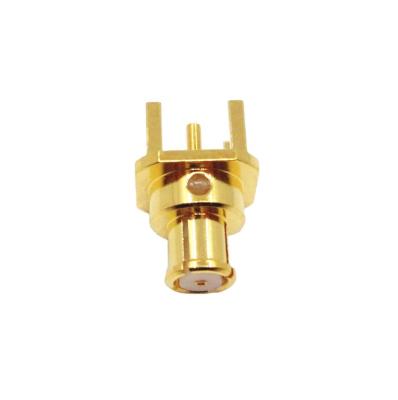 China Good Quality 5G SMP RF Female Coaxial Connector With Microstrip For PCB Mount HT9005 for sale