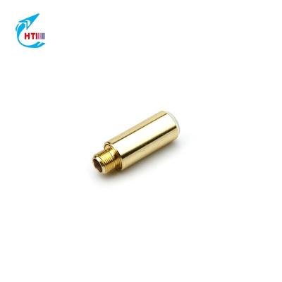 China High Quality Locking Aluminum Type Male Connector Theft Proof 75 Ohm TV Signal Terminator Body F Terminator for sale