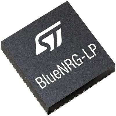 중국 STMicroelectronics 블루NRG 블루투스 트랜시버 IC 32 GPIO 2Mbps 데이터 속도 48-QFN 노출 패드 판매용