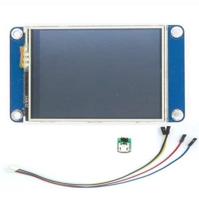 China Active TFT Color Optoelectronics LED Backlit Resistive Touchscreen Bulk Display 320x240 Pixel Display for sale