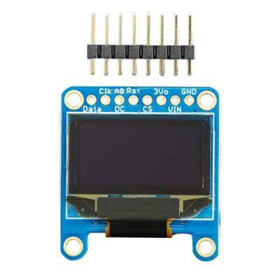 China Display gráfico OLED negro LCD Optoelectrónica Bolsa de pantalla Gráficos blancos 128x64 Adafruit Activo en venta