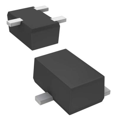 China 150MHz NPN Pre Biased Transistor 50V Breakdown Surface Mount Panasonic SMini3-F2 150mW Power for sale