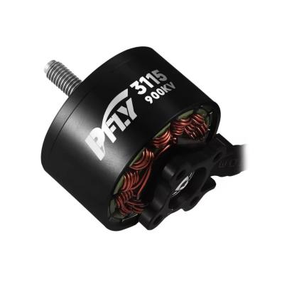 China PFLY-3115 Motor de drones sin escobillas de 900KV para drones RC multirotor de clase X en venta