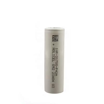 China Lithium-ionbatterij 21700 5000mAh INR21700-50E Inr21700-P42A Te koop