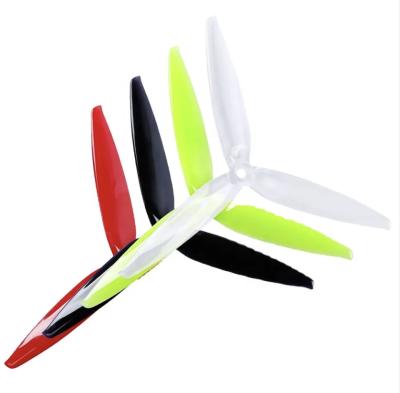 China Gemfan 7040-3 7x4x3 PC RC FPV Propellers 7inch Long Range  10g-5000g for sale