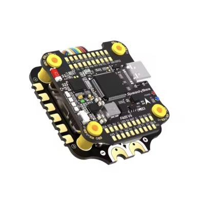 China SpeedyBee F405 V4 3-6S 30X30 FC&ESC FPV Stack ICM42688P F405 Flight Controller BLS 55A 4in1 ESC for sale