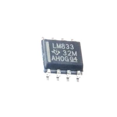 China LM833DR2G LM833DR2 LM833DR IC Chip Electronic Components Bom List Service LM833DT for sale