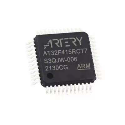 China AT32F415RCT7 Original Integrated Circuit for MCU Microcontroller on Circuit Board Te koop