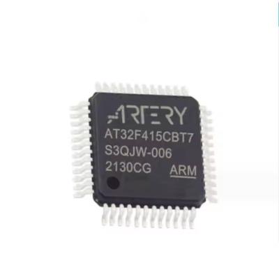 Chine AT32F415CBT7 The Advanced Microcontroller IC for Industrial Applications à vendre