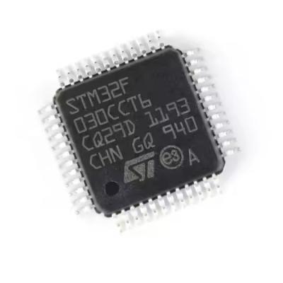 China STM32F030CCT6TR MCU Microcontroller Integrated Circuit in STM32F030CCT6TR Original MCU for sale