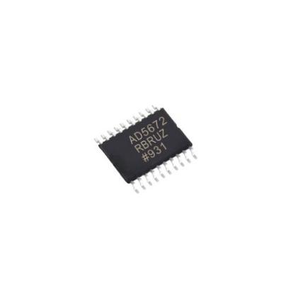 China AD5672RBRUZ TSSOP-20 Digital-to-Analog Converter IC for Automobile Industry Standards for sale