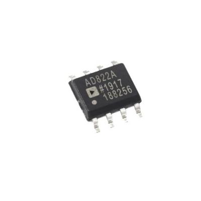 China AD822ARZ-REEL7 Original SOIC-8 Op-Amp IC for Single-Rail-to-Rail Signal Amplification for sale