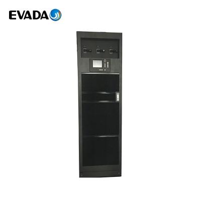 China la conversión doble modular 120Kva sube, seguridad/supervisión/la alarma 220v sube la fuente de alimentación en venta