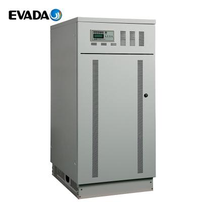 China Military / Industrial UPS Power Supply 3 Phase In Single Phase Out 3 Kva -120Kva Capacity for sale