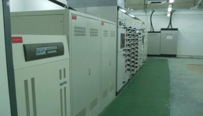 China 165 - 275V Ac 10Kw Industrial UPS Power Supply LCD + LED Interface 170KG Weight for sale