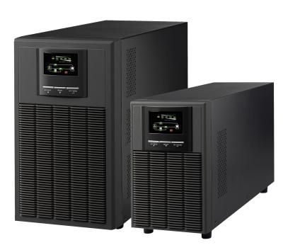 China Tower Structure 110v / 220v Ups Battery Backup , 1kva / 2kva / 3kva Double Conversion Ups System for sale