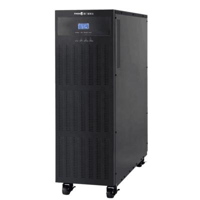 China Boot Self Diagnosis High Frequency Online UPS Three In Three Out 10KVA - 30 KVA Capacity for sale