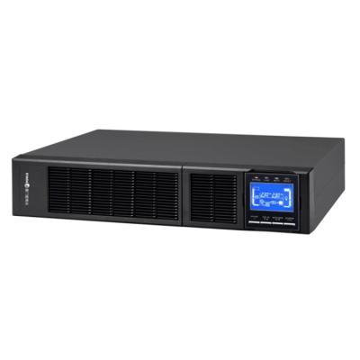 China 19 '' 2U High Frequency Online UPS Rack Mount Single In Single Out 110V / 220V Voltage for sale