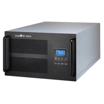 China Rack Mount High Frequency Online UPS Three Input Single Out Ultra Wide Input Voltage Range for sale