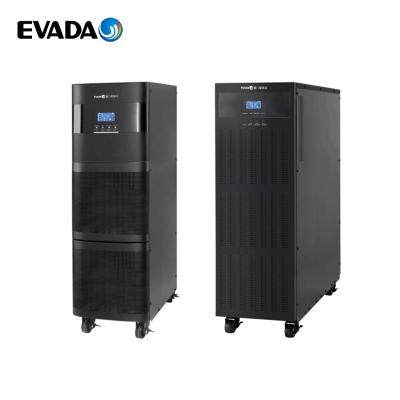 China la fase en línea de 1kva/de 20kva UPS 3 en 3 fases/solos de alta frecuencia elimina la onda sinusoidal pura Datecenter en venta