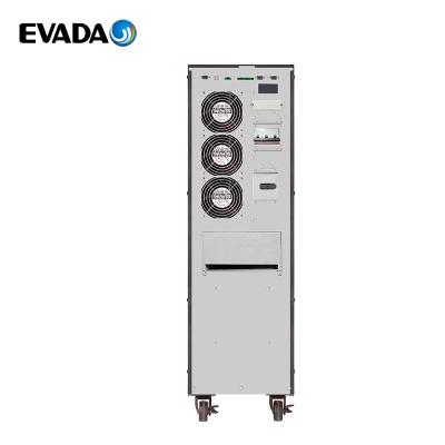 China 3 Phase Self Check UPS Power Backup Uninterruptible Power Supply 50 / 60Hz Frequency for sale