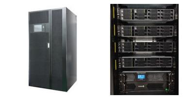 China Rendimiento en línea modular inteligente de la CA 720kVA de la copia de seguridad 380V de la emergencia de UPS alto en venta