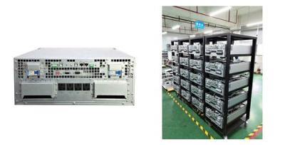 China 4kva 4U UPS Lithium Phosphate Cell , 10AH / 15AH Single Phase Online Ups for sale