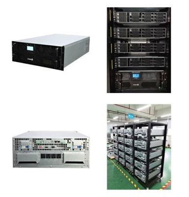 China Rack Mount UPS Lithium Battery Backup Over Temperature Protection Durable for sale